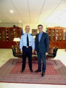 Eordaialive.com - Τα Νέα της Πτολεμαΐδας, Εορδαίας, Κοζάνης Επίσκεψη του Διοικητή της Πυροσβεστικής Ακαδημίας Αθηνών στον Περιφερειάρχη Δυτικής Μακεδονίας