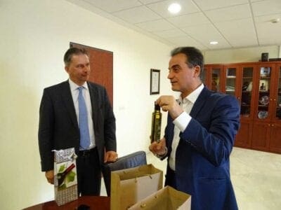 Eordaialive.com - Τα Νέα της Πτολεμαΐδας, Εορδαίας, Κοζάνης Επίσκεψη του Ούγγρου Πρέσβη στον Περιφερειάρχη Δυτικής Μακεδονίας