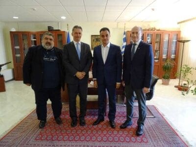 Eordaialive.com - Τα Νέα της Πτολεμαΐδας, Εορδαίας, Κοζάνης Επίσκεψη του Ούγγρου Πρέσβη στον Περιφερειάρχη Δυτικής Μακεδονίας