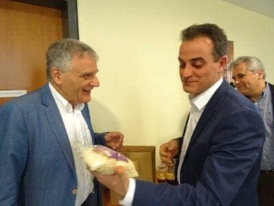 Eordaialive.com - Τα Νέα της Πτολεμαΐδας, Εορδαίας, Κοζάνης Συνάντηση του Γενικού Γραμματέα του Υπουργείου Εσωτερικών Κ. Πουλάκη με τον Περιφερειάρχη Δυτικής Μακεδονίας