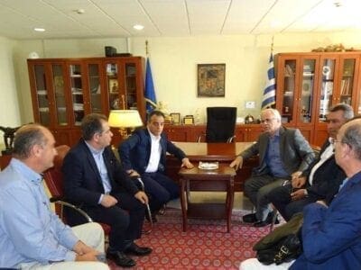 Eordaialive.com - Τα Νέα της Πτολεμαΐδας, Εορδαίας, Κοζάνης Συνάντηση Περιφερειάρχη Δυτικής Μακεδονίας με τον Υπουργό Αγροτικής Ανάπτυξης