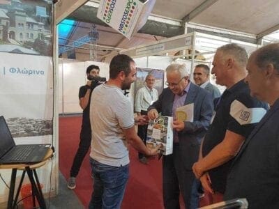 Eordaialive.com - Τα Νέα της Πτολεμαΐδας, Εορδαίας, Κοζάνης Η Εταιρεία Τουρισμού Δυτικής Μακεδονίας έλαβε μέρος  στην δεύτερη έκθεση Εναλλακτικού Τουρισμού ««Nostos Expo-Forum 2017»