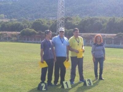 Eordaialive.com - Τα Νέα της Πτολεμαΐδας, Εορδαίας, Κοζάνης Aθλητικός Όμιλος Τοξοβολίας Κοζάνης- Κέρδισε 3 μετάλλια στον αγώνα που διοργάνωσε η Ελληνική Ομοσπονδία Τοξοβολίας