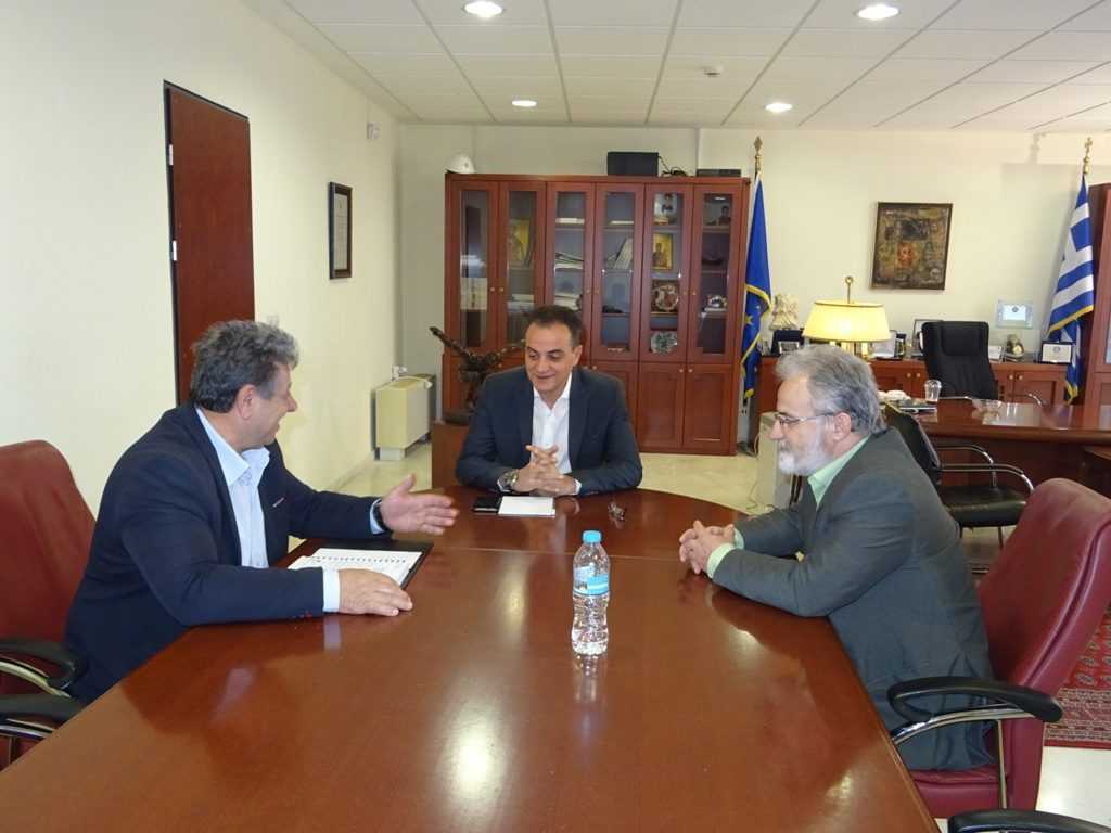 Eordaialive.com - Τα Νέα της Πτολεμαΐδας, Εορδαίας, Κοζάνης Η νέα Διοίκηση του Εργατικού Κέντρου Κοζάνης επισκέφθηκε τον Περιφερειάρχη Δυτικής Μακεδονίας