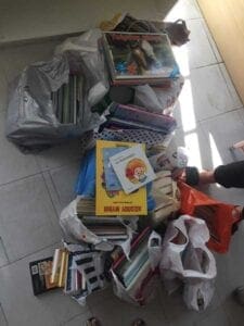 Eordaialive.com - Τα Νέα της Πτολεμαΐδας, Εορδαίας, Κοζάνης Παραδόθηκαν στο Μποδοσάκειο νοσοκομείο τα βιβλία που συγκεντρώθηκαν την ημέρα εθελοντισμού Ανδρόνικος (φωτογραφίες)