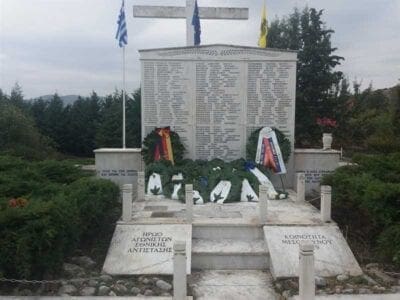 Eordaialive.com - Τα Νέα της Πτολεμαΐδας, Εορδαίας, Κοζάνης 77 χρόνια συμπληρώθηκαν από το ολοκαύτωμα του Μεσοβούνου