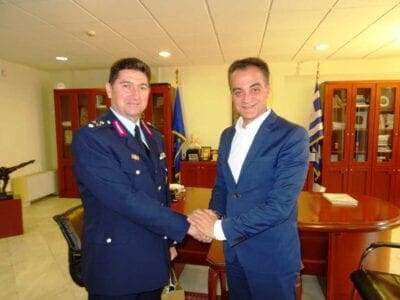 Eordaialive.com - Τα Νέα της Πτολεμαΐδας, Εορδαίας, Κοζάνης Εθιμοτυπική επίσκεψη του νέου Γενικού Περιφερειακού Αστυνομικού Διευθυντή Δυτικής Μακεδονίας στον Περιφερειάρχη Θ. Καρυπίδη