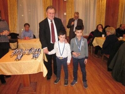 Eordaialive.com - Τα Νέα της Πτολεμαΐδας, Εορδαίας, Κοζάνης Πτολεμαΐδα: Μεγάλη επιτυχία στην εκδήλωση κοπής της πίτας, των σκακιστικών συλλόγων (φωτογραφίες)