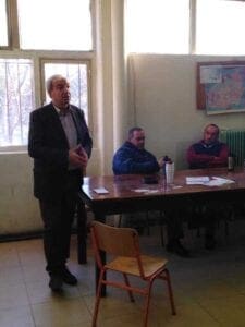 Eordaialive.com - Τα Νέα της Πτολεμαΐδας, Εορδαίας, Κοζάνης Στα συνεργεία του Δήμου Εορδαίας, βρέθηκε ο υποψήφιος Δήμαρχος Γιάννης Καραβασίλης