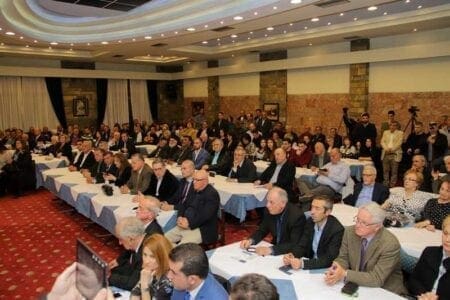 Eordaialive.com - Τα Νέα της Πτολεμαΐδας, Εορδαίας, Κοζάνης Μήνυμα νίκης εξέπεμψε η Καστοριά κατά την εκδήλωση παρουσίασης των υποψήφιων του συνδυασμού «αλλάζουμε πορεία»