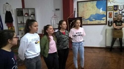 Eordaialive.com - Τα Νέα της Πτολεμαΐδας, Εορδαίας, Κοζάνης Δημοτικό Σχολείο Φιλώτα: Το χαρούμενο ταξίδι του Euromosaica (Ευρωμοσαϊκό)