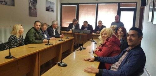 Eordaialive.com - Τα Νέα της Πτολεμαΐδας, Εορδαίας, Κοζάνης Τα γραφεία του ΣΠΑΡΤΑΚΟΥ επισκέφθηκε σήμερα ο υποψήφιος Δήμαρχος Εορδαίας Π. Πλακεντάς