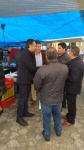 Eordaialive.com - Τα Νέα της Πτολεμαΐδας, Εορδαίας, Κοζάνης Τo Αμύνταιο επισκέφτηκε ο υποψήφιος Περιφερειάρχης Δυτικής Μακεδονίας Γ. Κασαπίδης