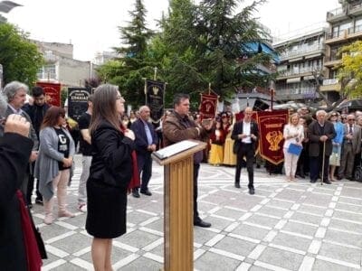 Eordaialive.com - Τα Νέα της Πτολεμαΐδας, Εορδαίας, Κοζάνης Η Αθηνά Τερζοπούλου στις εκδηλώσεις για την Ημέρα Μνήμης της Γενοκτονίας των Ελλήνων του Πόντου