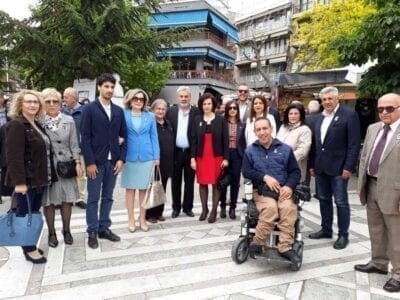 Eordaialive.com - Τα Νέα της Πτολεμαΐδας, Εορδαίας, Κοζάνης Η Αθηνά Τερζοπούλου στις εκδηλώσεις για την Ημέρα Μνήμης της Γενοκτονίας των Ελλήνων του Πόντου