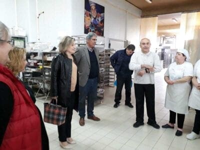 Eordaialive.com - Τα Νέα της Πτολεμαΐδας, Εορδαίας, Κοζάνης Επισκέψεις της Αθηνάς Τερζοπούλου σε επιχειρήσεις της περιοχής (φωτογραφίες)