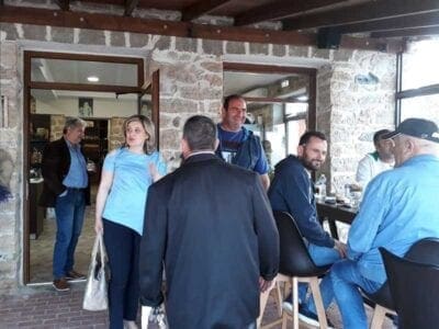 Eordaialive.com - Τα Νέα της Πτολεμαΐδας, Εορδαίας, Κοζάνης Επίσκεψη της Αθηνάς Τερζοπούλου στην Άρδασσα