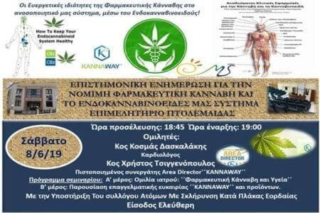 Eordaialive.com - Τα Νέα της Πτολεμαΐδας, Εορδαίας, Κοζάνης Πτολεμαΐδα: Ενημερωτική εκδήλωση για την φαρμακευτική κάνναβη