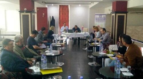 Eordaialive.com - Τα Νέα της Πτολεμαΐδας, Εορδαίας, Κοζάνης Στo Τεπελένι και στο Αργυρόκαστρο της Αλβανίας πραγματοποιήθηκε η δεύτερη συνάντηση εργασίας του έργου TACTICAL TOURISM