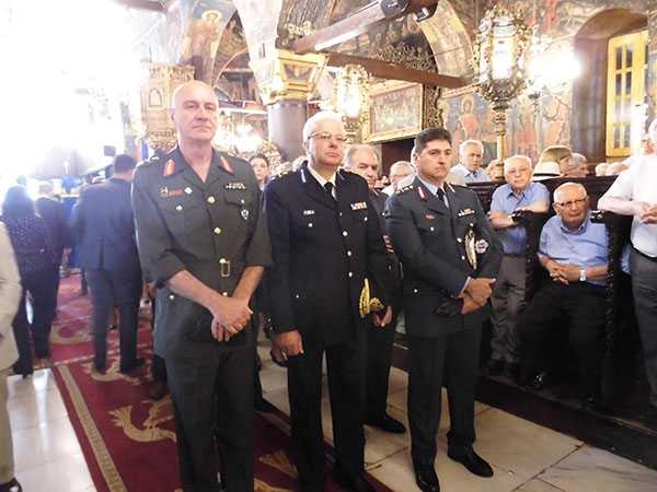 Eordaialive.com - Τα Νέα της Πτολεμαΐδας, Εορδαίας, Κοζάνης Εορτασμός της «Ημέρας Τιμής των Αποστράτων της Ελληνικής Αστυνομίας» (φωτό)