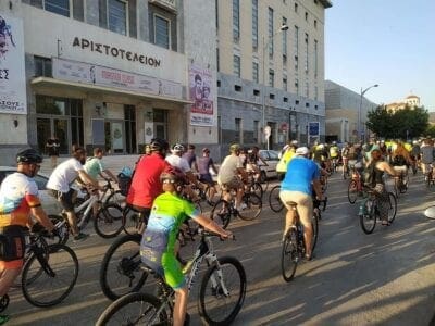 Eordaialive.com - Τα Νέα της Πτολεμαΐδας, Εορδαίας, Κοζάνης Θεσσαλονίκη: Ποδηλατοδρομία για τους δυο νεκρούς ποδηλάτες στην Πτολεμαΐδα (φωτό-βίντεο)