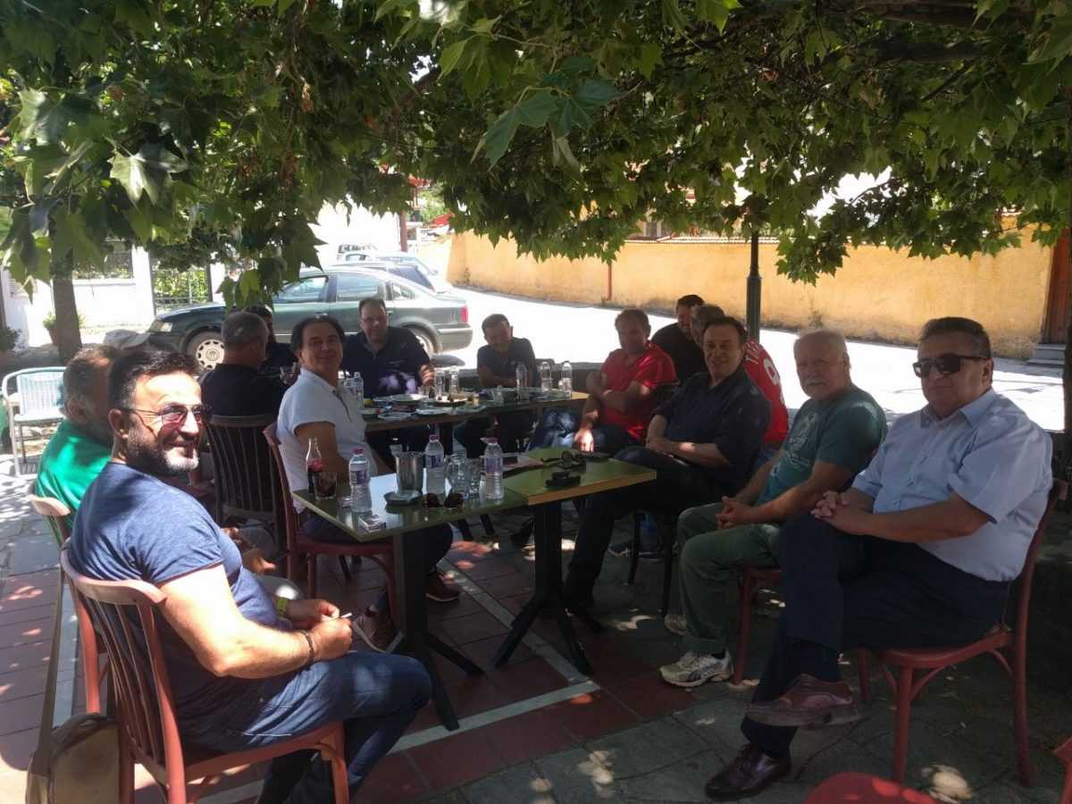 Eordaialive.com - Τα Νέα της Πτολεμαΐδας, Εορδαίας, Κοζάνης Τα χωριά του Βοΐου επισκέφθηκε την Κυριακή 30/6/19 ο υποψήφιος βουλευτής ΣΥΡΙΖΑ  Θέμης Μουμουλίδης.