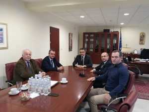 Περιφέρεια Δυτικής Μακεδονίας: Ενημερωτική συνάντηση με τον Διοικητή της 3ης ΥΠΕ κ. Μπογιατζίδη Παναγιώτη  και τους Υποδιοικητές της 3ης ΥΠΕ