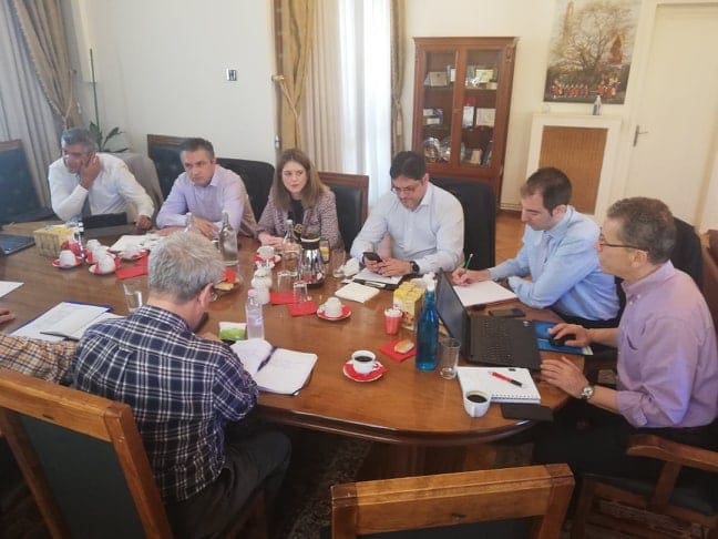 Eordaialive.com - Τα Νέα της Πτολεμαΐδας, Εορδαίας, Κοζάνης Τηλεθέρμανση: Συνάντηση του συντονιστή του Σχεδίου Δίκαιης Αναπτυξιακής Μετάβασης στη Δυτική Μακεδονία με το δήμαρχο Κοζάνης και στελέχη της ΔΕΥΑ