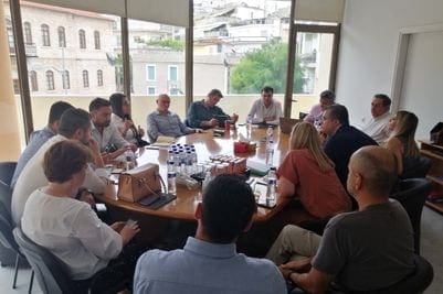 Eordaialive.com - Τα Νέα της Πτολεμαΐδας, Εορδαίας, Κοζάνης Συνάντηση της Διοίκησης του ΤΕΕ/ΤΔΜ με τον Συντονιστή του Σχεδίου Δίκαιης Αναπτυξιακής Μετάβασης των περιοχών της Δυτικής Μακεδονίας και της Μεγαλόπολης, κο Μουσουρούλη Κωστή»
