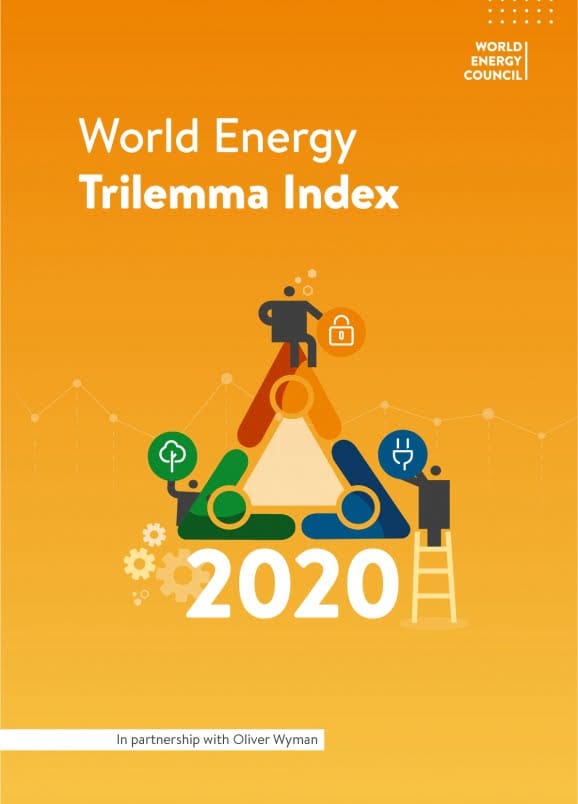 Eordaialive.com - Τα Νέα της Πτολεμαΐδας, Εορδαίας, Κοζάνης Η Ελλάδα βελτιώνει την ενεργειακή της κατάταξη στον δείκτη TRILEMMA (WET) του Παγκοσμίου Συμβουλίου Ενέργειας